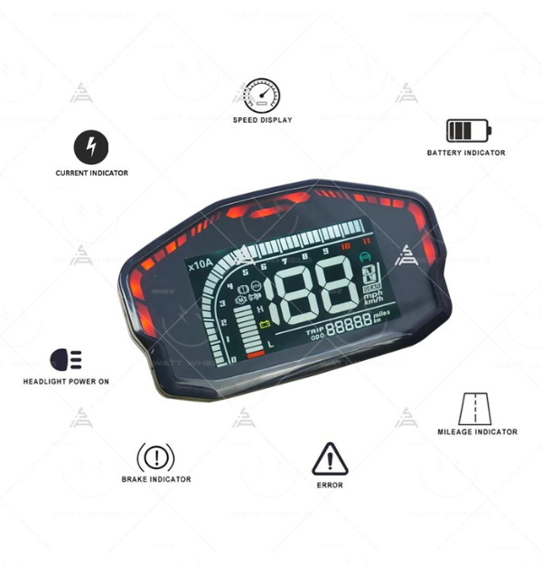 DKD Fardriver Compatible Display