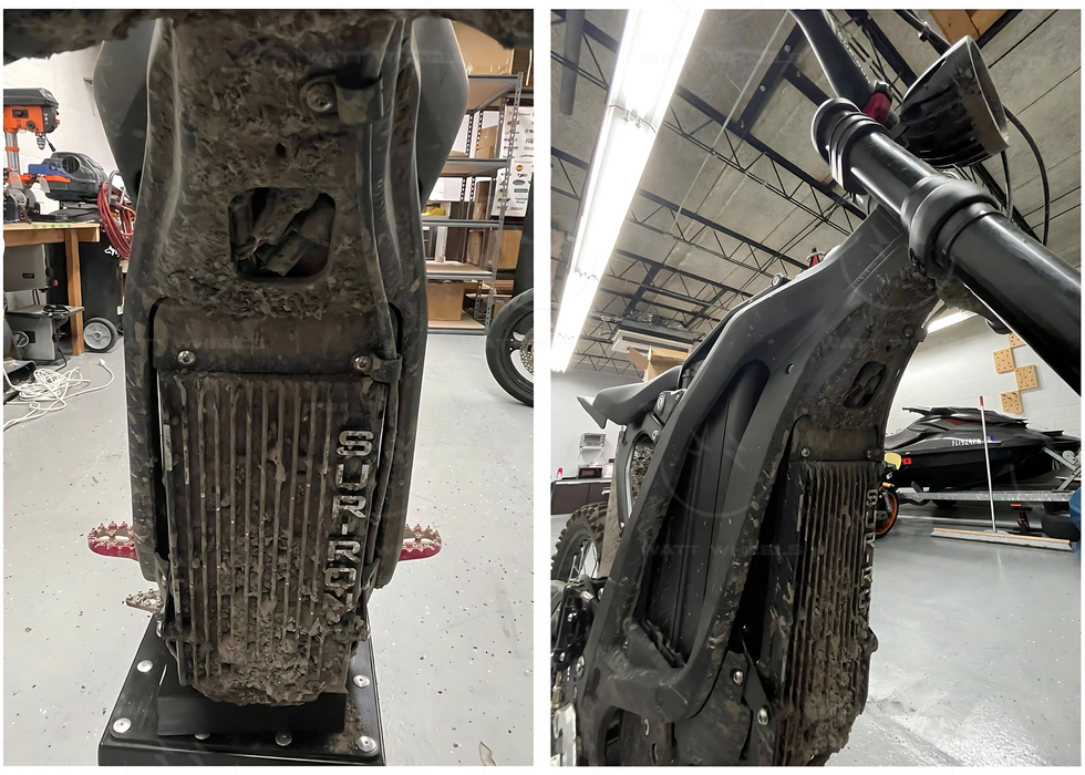 GritShift Horn Cover/Delete Plate (Sur Ron & Segway)