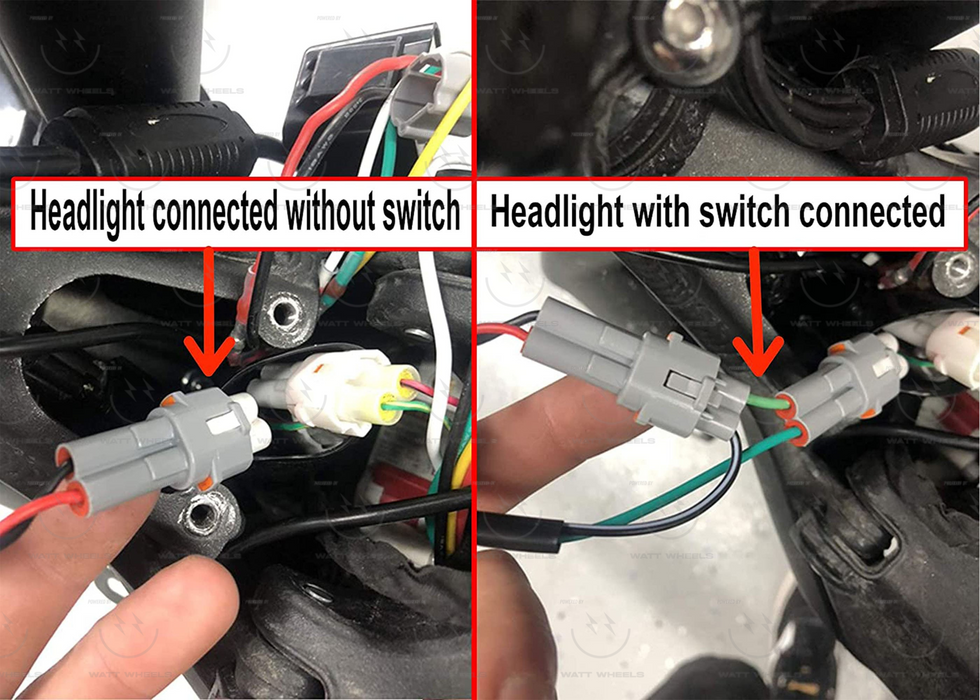 GritShift Stealth Headlight Kill Switch