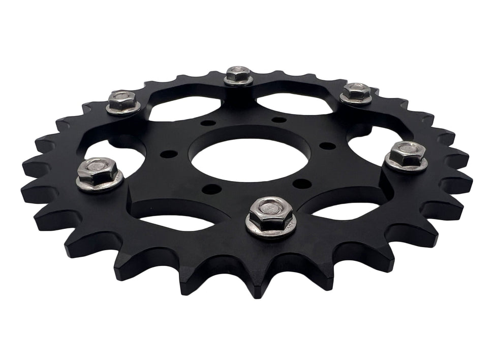 Heavy Hitter 520 Primary Chain Drive Conversion