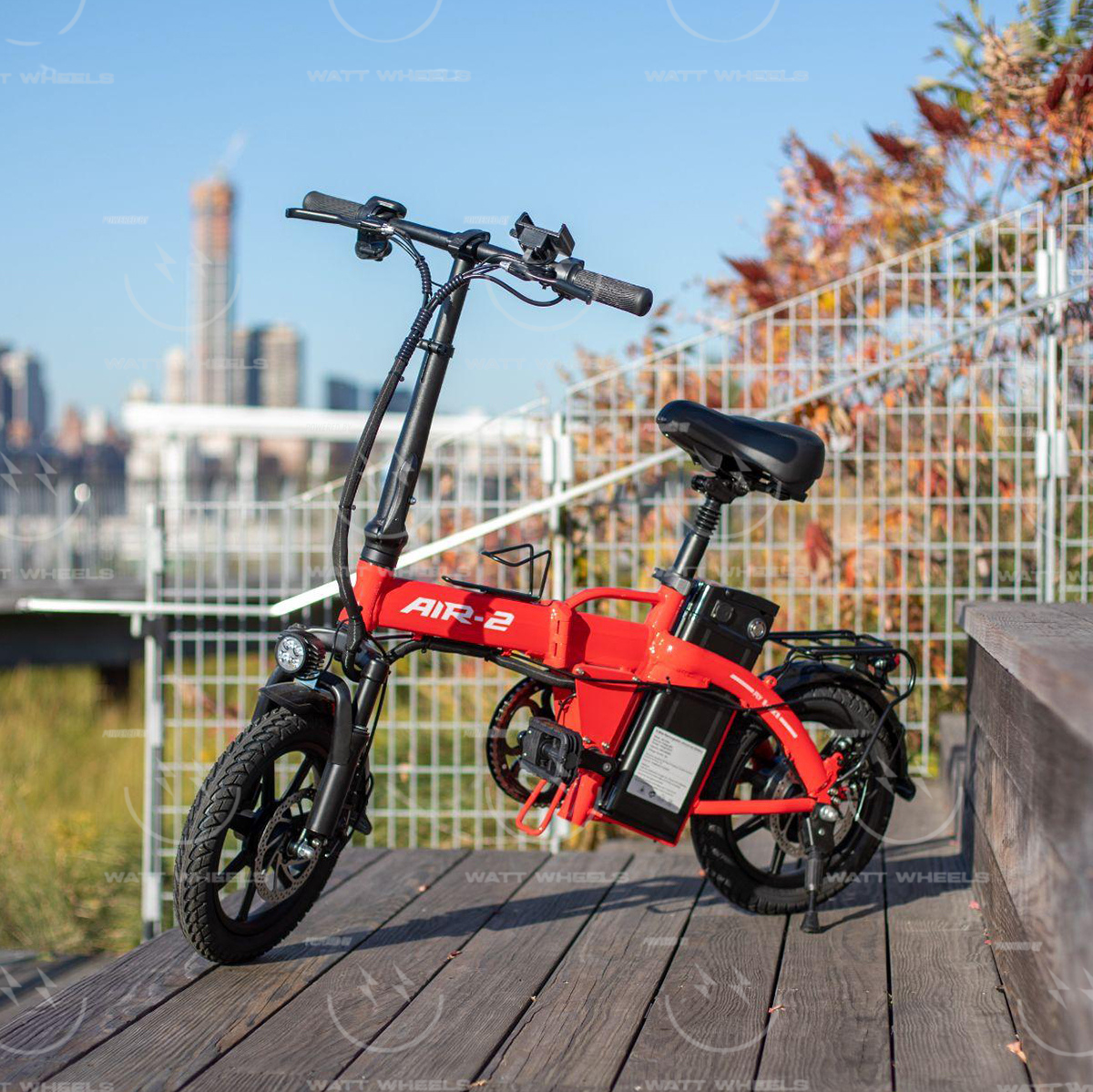 air bike electric bicycle Air 2/3 350W Electric Bike